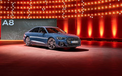 Desktop image. Audi A8 2022. ID:144152