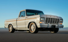 Desktop wallpaper. Ford F-100 Eluminator Concept 2021. ID:144175