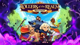 Desktop wallpaper. Rollers of the Realm: Reunion. ID:144421