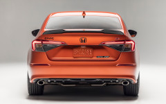 Desktop wallpaper. Honda Civic Si Sedan HPD USA Version 2022. ID:144513