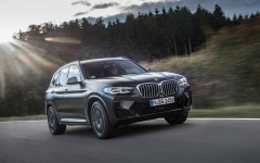 Desktop image. BMW X3 xDrive30d 2022. ID:144536