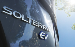 Desktop image. Subaru Solterra 2023. ID:144542