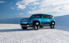 Desktop wallpaper. Kia Concept EV9 2021. ID:144551