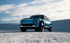 Desktop wallpaper. Kia Concept EV9 2021. ID:144552