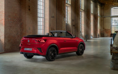 Desktop image. Volkswagen T-Roc Cabriolet 2022. ID:144555