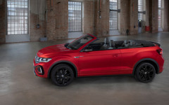 Desktop image. Volkswagen T-Roc Cabriolet 2022. ID:144556