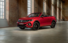 Desktop image. Volkswagen T-Roc Cabriolet 2022. ID:144557