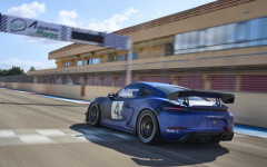 Desktop image. Porsche 718 Cayman GT4 RS Clubsport 2022. ID:144597