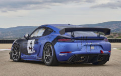 Desktop image. Porsche 718 Cayman GT4 RS Clubsport 2022. ID:144600