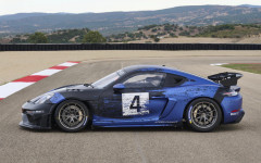 Desktop image. Porsche 718 Cayman GT4 RS Clubsport 2022. ID:144601