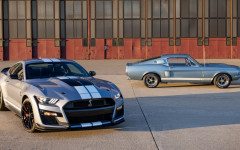 Desktop image. Ford Mustang Shelby GT500 Heritage Edition 2022. ID:144634