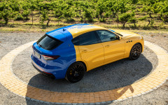 Desktop image. Maserati Levante Hybrid Fuoriserie Bicolor 2021. ID:144638