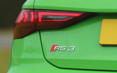 Desktop image. Audi RS 3 Sportback Launch Edition UK Version 2022. ID:144911