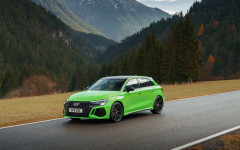 Desktop image. Audi RS 3 Sportback Launch Edition UK Version 2022. ID:144913