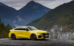Desktop image. Audi RS 3 Sedan Launch Edition UK Version 2022. ID:144923