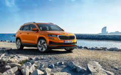 Desktop wallpaper. Skoda Karoq Style 2022. ID:144957