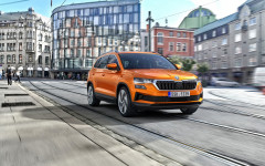 Desktop wallpaper. Skoda Karoq Style 2022. ID:144958