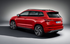 Desktop wallpaper. Skoda Karoq Sportline 2022. ID:144960