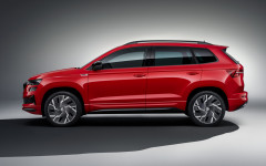 Desktop wallpaper. Skoda Karoq Sportline 2022. ID:144961