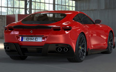 Desktop image. Ferrari Roma Fuego DMC 2022. ID:145014