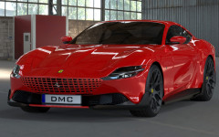 Desktop wallpaper. Ferrari Roma Fuego DMC 2022. ID:145015