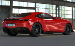 Desktop image. Ferrari Roma Fuego DMC 2022. ID:145016