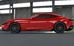 Desktop image. Ferrari Roma Fuego DMC 2022. ID:145017