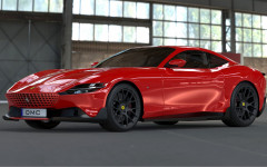 Desktop image. Ferrari Roma Fuego DMC 2022. ID:145018