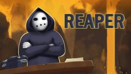 Desktop wallpaper. Reaper