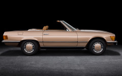 Desktop wallpaper. Mercedes-Benz 350 SL 1971. ID:145408