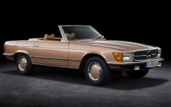 Desktop wallpaper. Mercedes-Benz 350 SL 1971. ID:145409