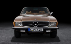 Desktop wallpaper. Mercedes-Benz 350 SL 1971. ID:145410