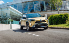 Desktop wallpaper. Toyota Yaris Cross Premiere Edition UK Version 2021. ID:145441