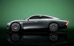 Desktop image. Mercedes-Benz Vision EQXX 2022. ID:145579