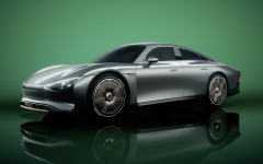 Desktop image. Mercedes-Benz Vision EQXX 2022. ID:145580