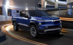 Desktop wallpaper. Chevrolet Silverado EV RST 2024. ID:145584