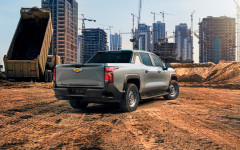 Desktop wallpaper. Chevrolet Silverado EV WT 2024. ID:145589