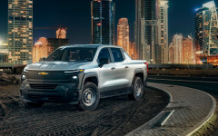 Desktop wallpaper. Chevrolet Silverado EV WT 2024. ID:145590