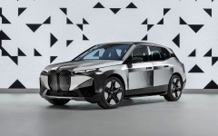 Desktop image. BMW iX Flow Concept 2022. ID:145601