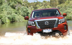 Desktop wallpaper. Nissan Navara ST-X Australia Version 2021. ID:145615