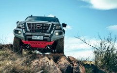 Desktop wallpaper. Nissan Navara Pro-4X Warrior Australia Version 2021. ID:145629