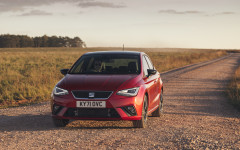 Desktop wallpaper. SEAT Ibiza FR UK Version 2022. ID:145633