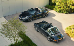 Desktop image. Porsche 911 Targa 4 GTS 50th Anniversary Edition 2022. ID:145739