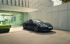 Desktop image. Porsche 911 Targa 4 GTS 50th Anniversary Edition 2022. ID:145741