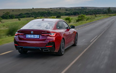 Desktop wallpaper. BMW M440i xDrive Gran Coupe SA Version 2022. ID:145743