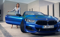 Desktop image. BMW M850i Coupe xDrive 2022. ID:145779