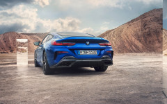 Desktop image. BMW M850i Coupe xDrive 2022. ID:145782