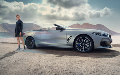 Desktop image. BMW M850i Cabriolet xDrive 2022. ID:145789