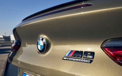 Desktop image. BMW M8 Competition Cabriolet 2022. ID:145795