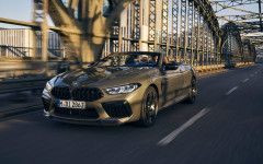 Desktop image. BMW M8 Competition Cabriolet 2022. ID:145800